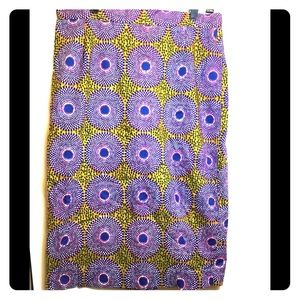 Printed skirt